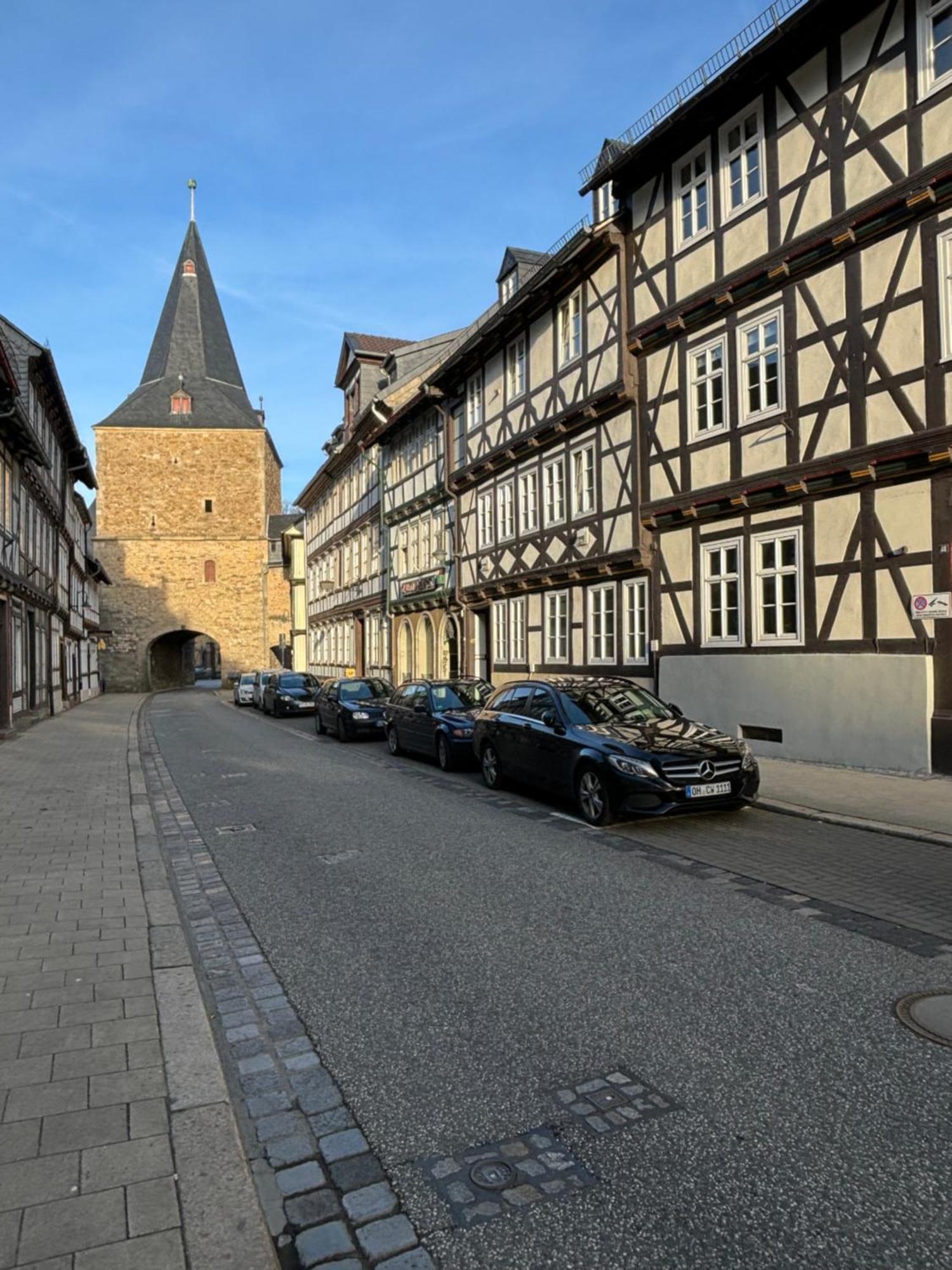 Ambiente Am Breiten Tor Apartment 2 Goslar Eksteriør billede